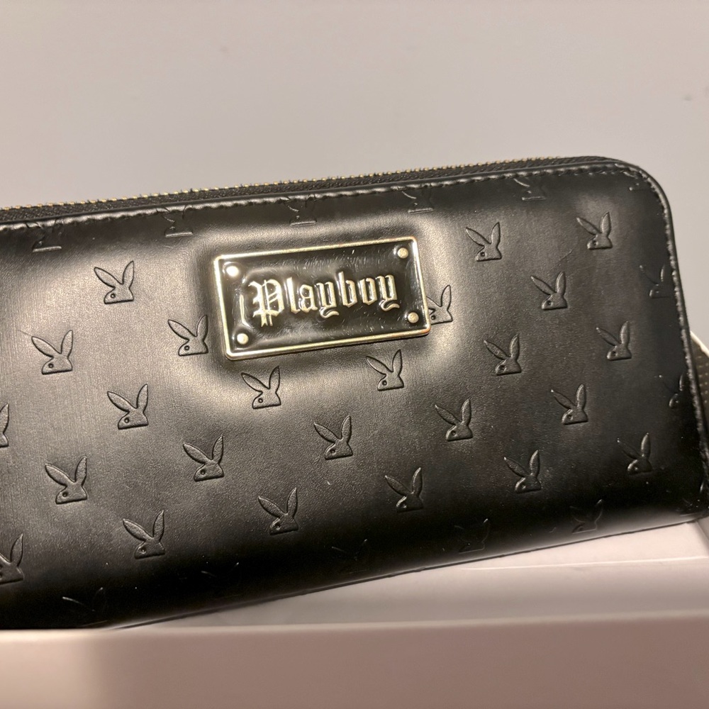 Leather Playboy wallet